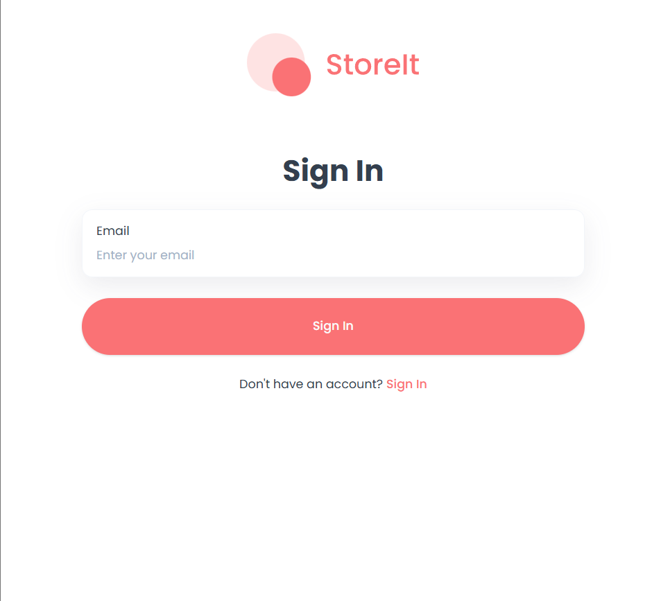 Store It